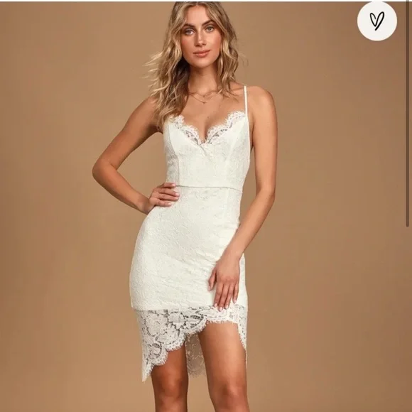slim fit dress slacks Zapaka Women Sparkly Graduation Dress White Bodycon Spaghetti Straps Sequins Short Cocktail Dress, White / US26W